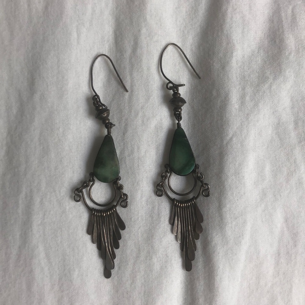 Beautiful dangle earrings.